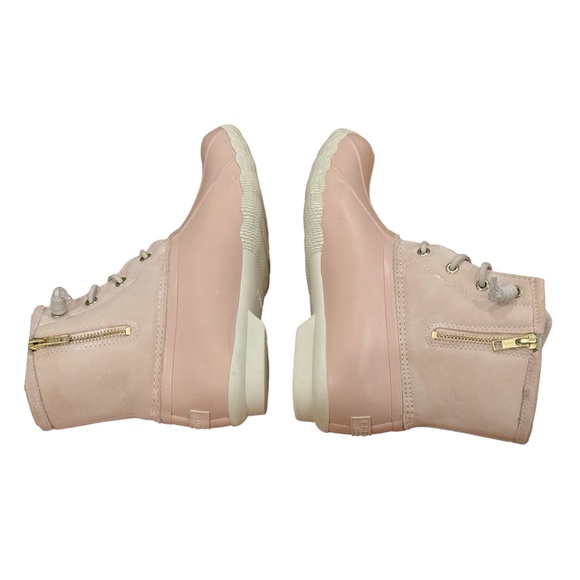 Sperry Saltwater Duck Boots in Light Pink - Picture 10 of 11